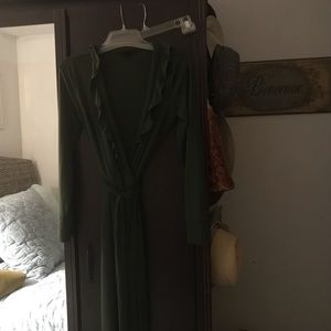 Ann Taylor Wrap dress